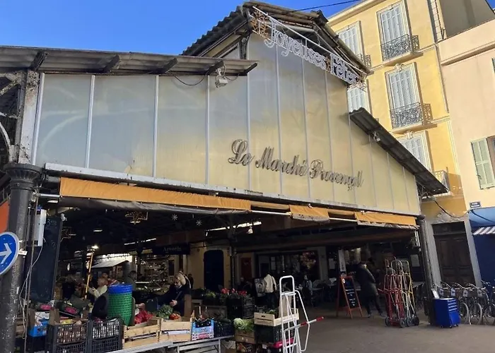 公寓 Maisonnette Vieille - Port 2 Min Away