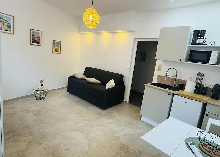 公寓 Maisonnette Vieille - Port 2 Min Away